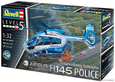 revell h145 Police 1/32
