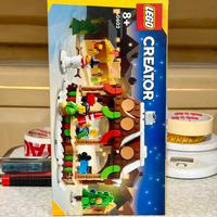 Lego 40602 Bancarella del mercato invernale Natale