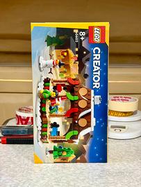 Lego 40602 Bancarella del mercato invernale Natale