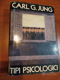 carl Jung - tipi psicologici edizione 1977