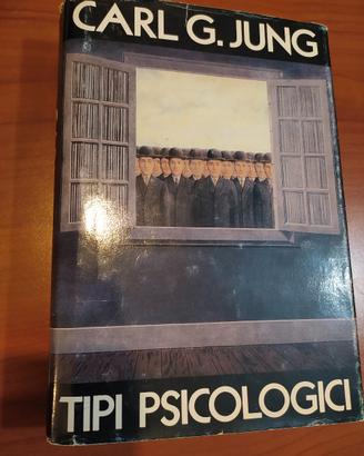 carl Jung - tipi psicologici edizione 1977