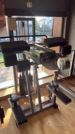 Standing gluteus machine technogym linea silver