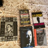 Lovecraft  5 libri