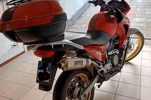 HONDA TRANSALP 650