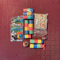 Materiale di carnevale