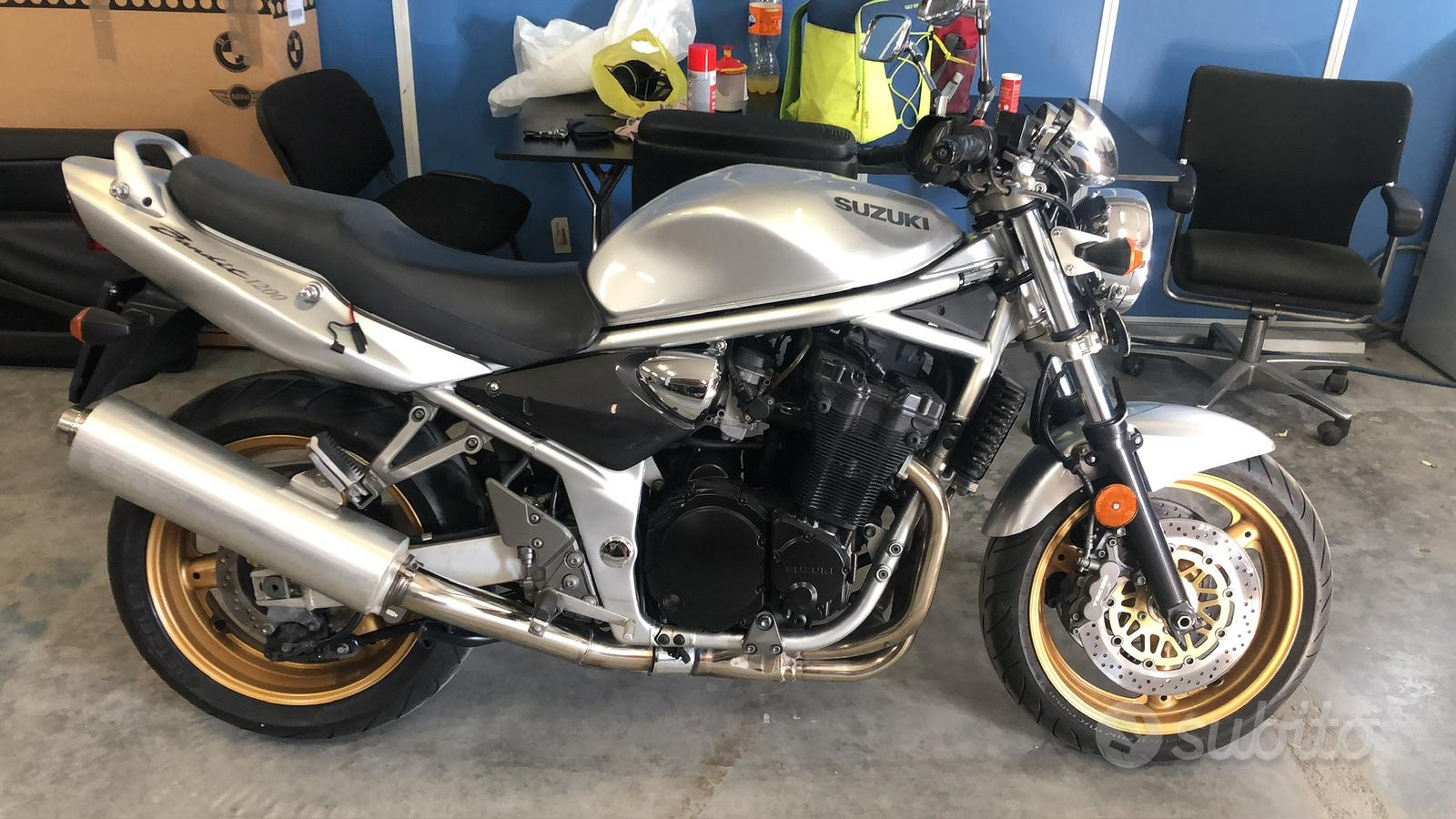 Suzuki GSF 1200 N Bandit 2001 Moto e Scooter In vendita a Frosinone