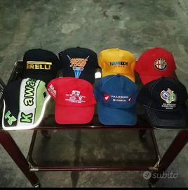 cappellini sportivi vari sponsor 