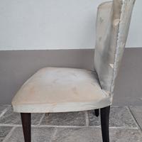 Poltroncina camera vintage, anni '50