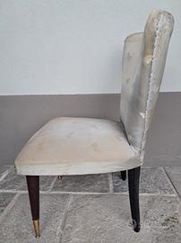 Poltroncina camera vintage, anni '50