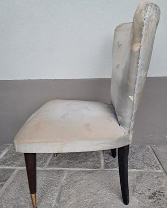 Poltroncina camera vintage, anni '50
