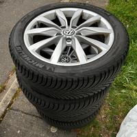4 Originali Cerchi 17  VW Golf 7
