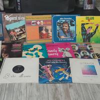 16 dischi vinile lp