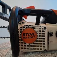 motosega Stihl 200 T