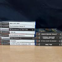 Lotto 12 giochi ps1 ps2