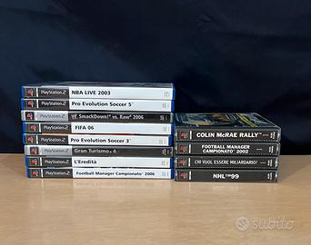 Lotto 12 giochi ps1 ps2