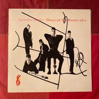 Vinile spandau ballet33giri through the barricades
