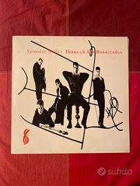 Vinile spandau ballet33giri through the barricades