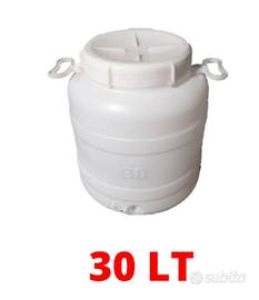 TANICA BOCCA LARGA  30LT