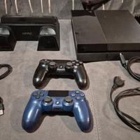 ps4 + accessori + giochi ps4 e ps2