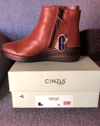 Scarponcini Donna NUOVI, Cinzia Soft, misura 38