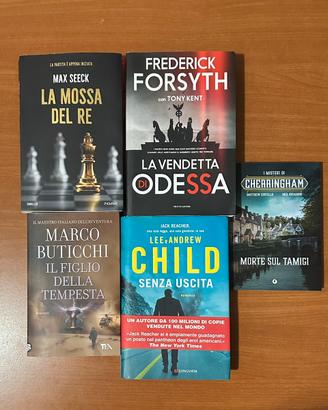 Lotto libri thriller