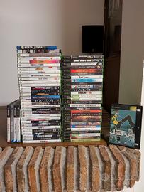 Lotto videogiochi Xbox,  Xbox 360, Game Cube
