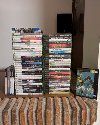 Lotto videogiochi Xbox,  Xbox 360, Game Cube