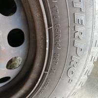 Gomme termiche con cerchioni