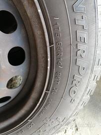 Gomme termiche con cerchioni