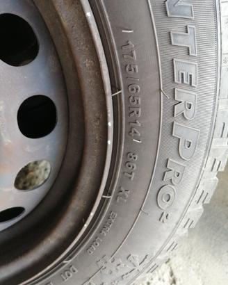 Gomme termiche con cerchioni