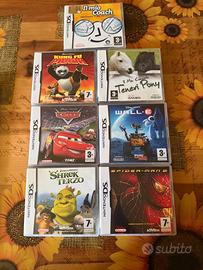 Lotto 7 Giochi Nintendo DS