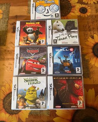 Lotto 7 Giochi Nintendo DS