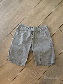 Pantaloncini corti a righe