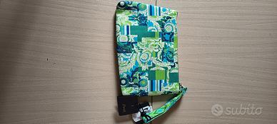 Pochette in tessuto F**k