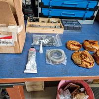 Kit revisione Dana44 - Cuscinetti e Rasamenti Jeep