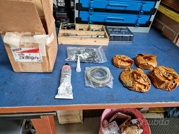 Kit revisione Dana44 - Cuscinetti e Rasamenti Jeep