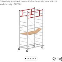 trabattello SCEDIL M5 LUX h.4,50 m