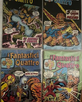 FANTASTICI QUATTRO- EDITORIALE CORNO