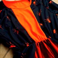 vestito bimba halloween 