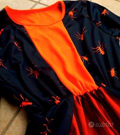 vestito bimba halloween 