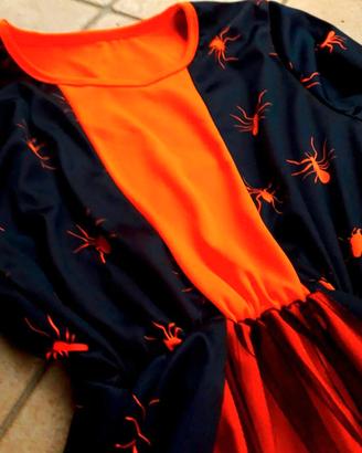 vestito bimba halloween 