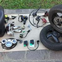 Pezzi di ricambio scooter malaguti firefox f15