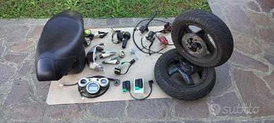 Pezzi di ricambio scooter malaguti firefox f15