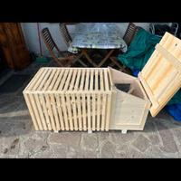 Casetta in legno per piccoli animali da compagnia