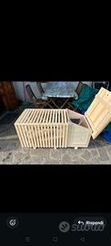Casetta in legno per piccoli animali da compagnia