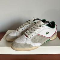 Lacoste Ion sneakers bianco grigio 42