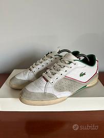 Lacoste Ion sneakers bianco grigio 42
