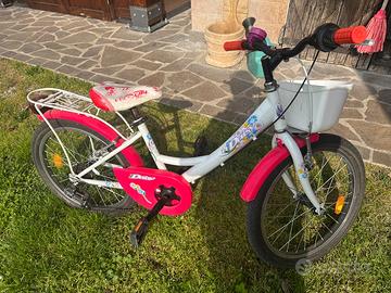 Bici bambina 6/9 anni