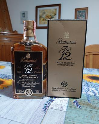 Whisky Ballantines The 12