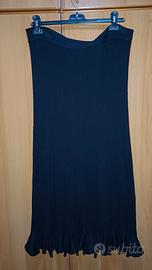 Gonna plissettata taglia xxl